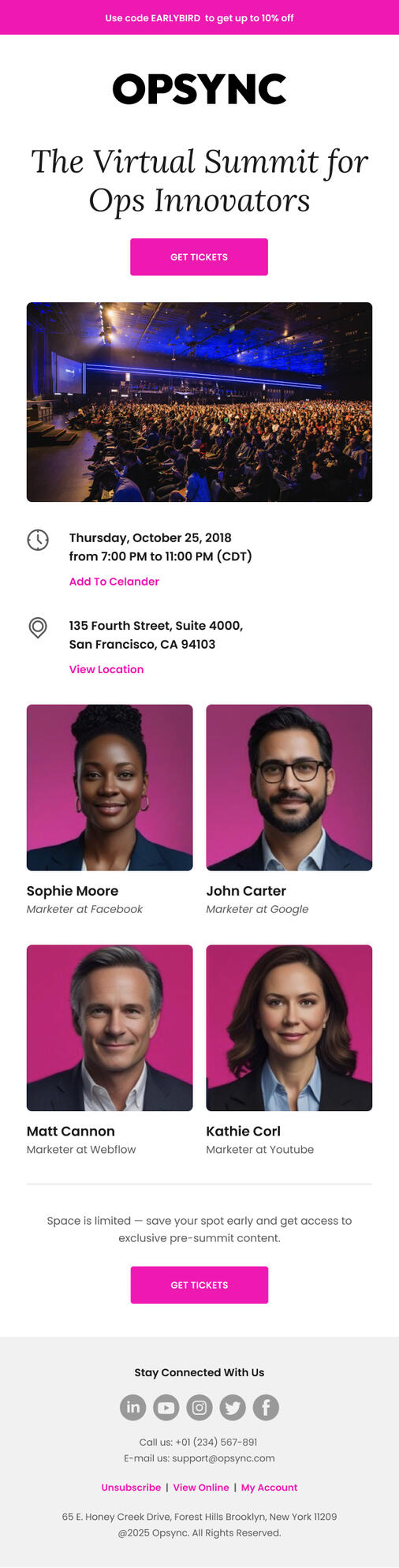 Opsync Opsync Email | Saasivo