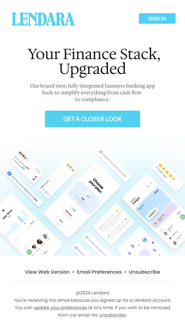 Lendara Lendara Email | Saasivo