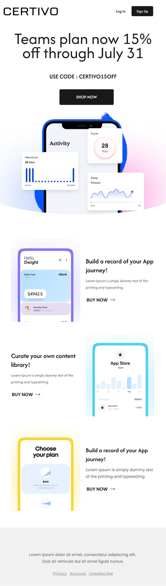 Certivo Certivo Email | Saasivo